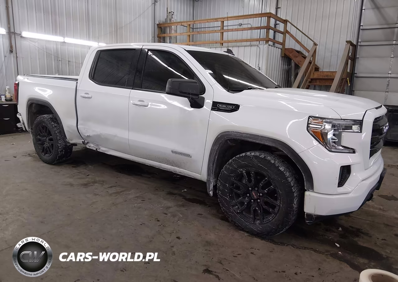 2020 GMC Sierra 1500 4Wd Short Box Elevation