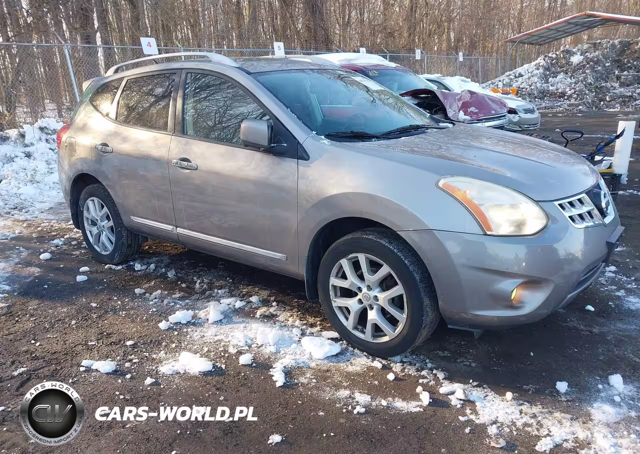 2013 Nissan Rogue Sv W-Sl Pkg