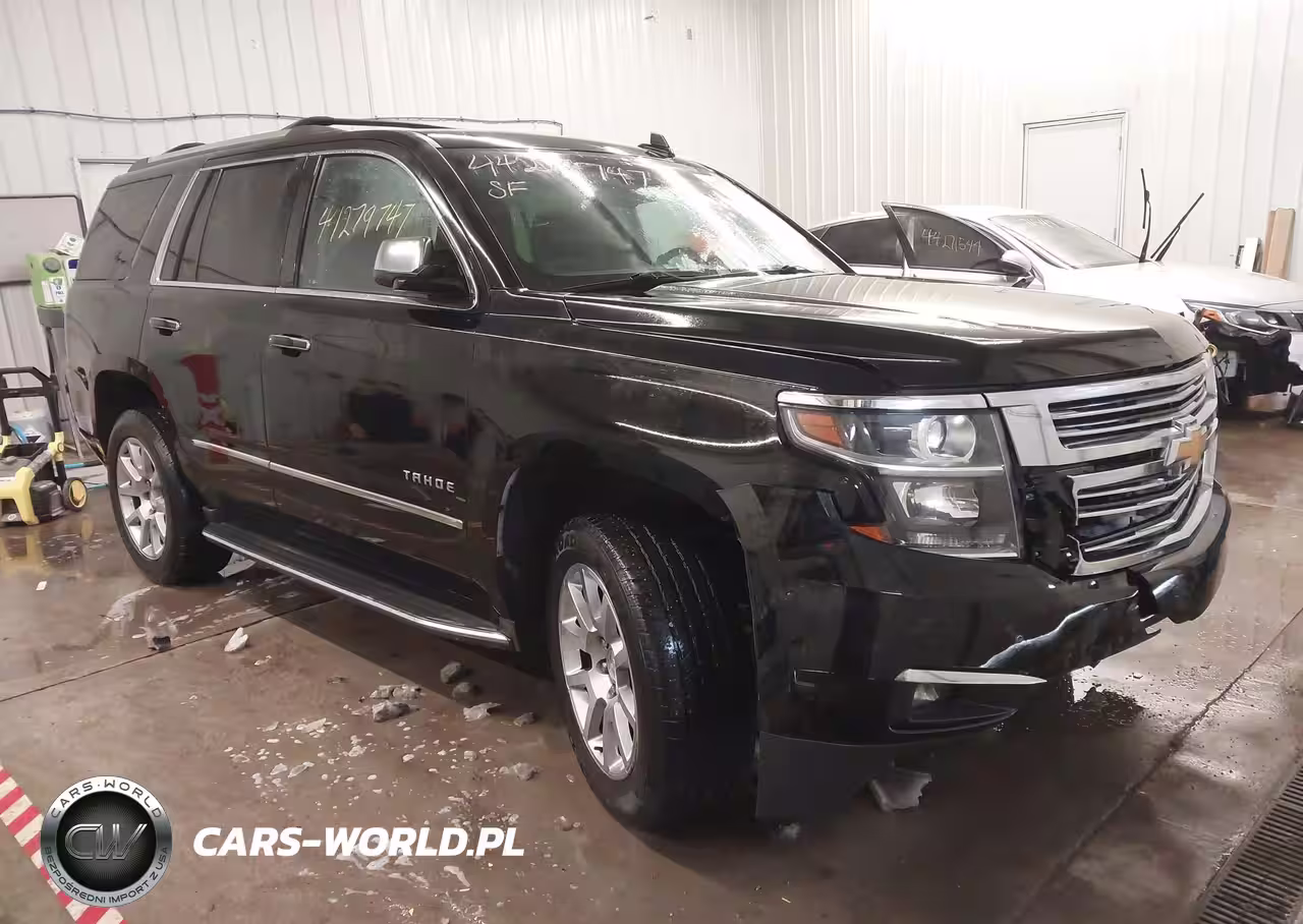 2017 Chevrolet Tahoe Premier