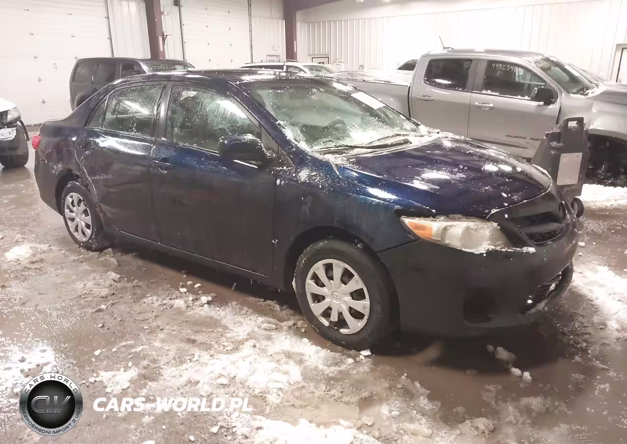 2011 Toyota Corolla Le