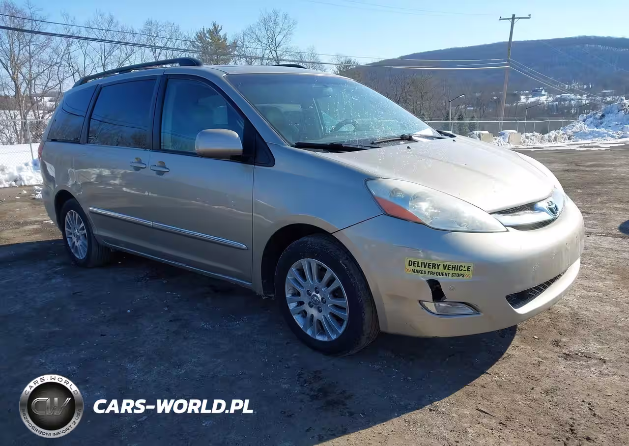 2008 Toyota Sienna Limited