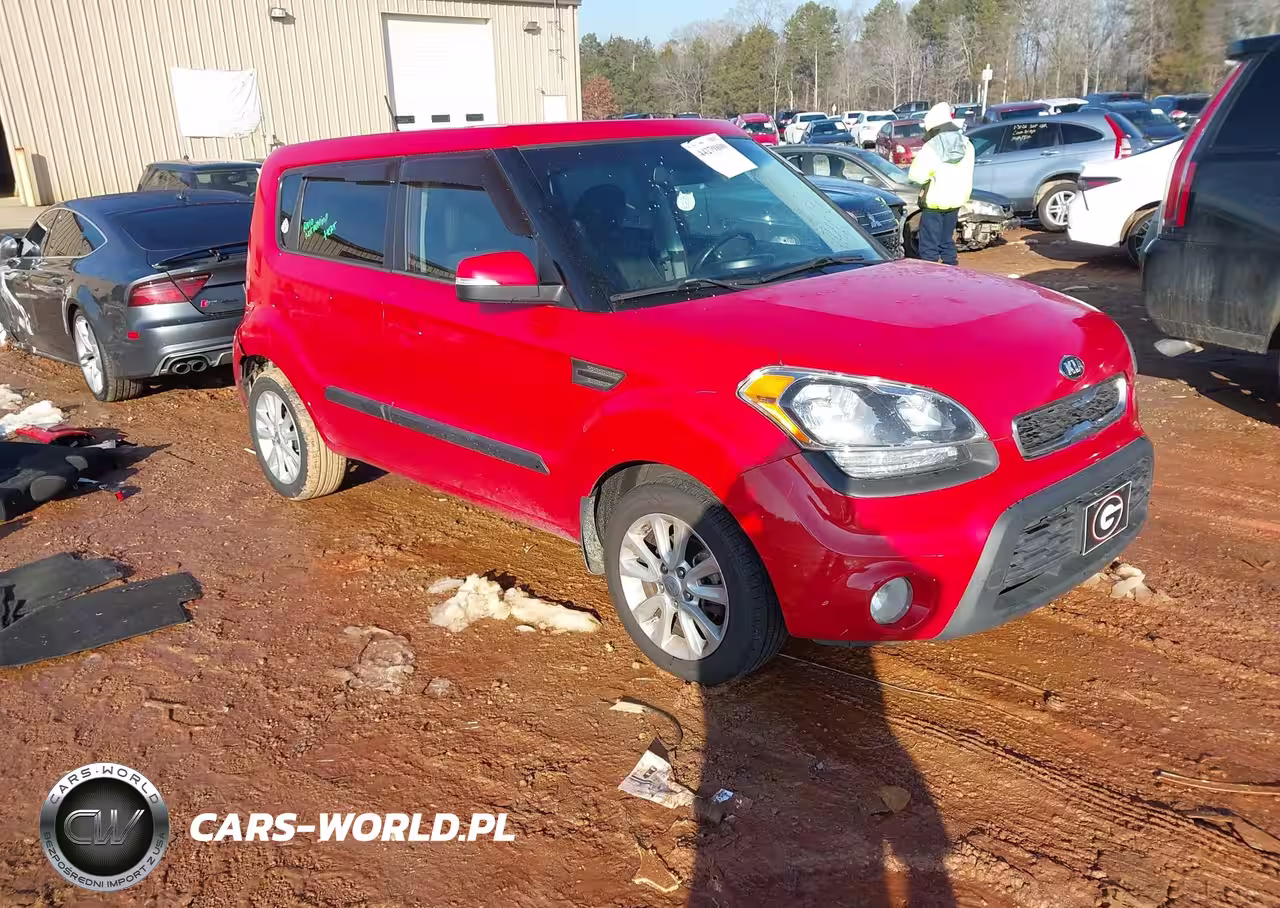 2013 Kia Soul +