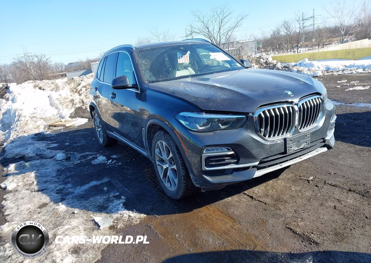 2021 BMW X5 xDrive40I