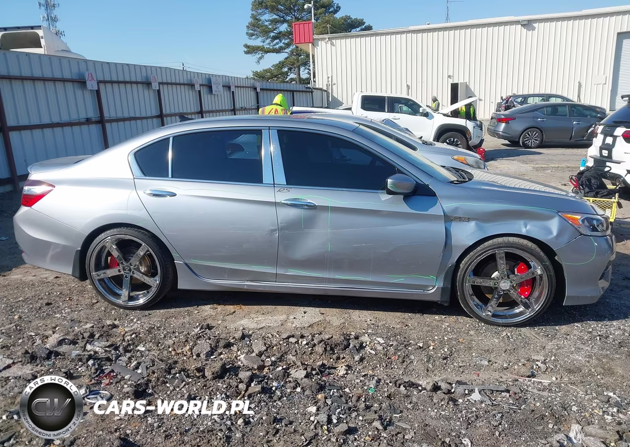 2016 Honda Accord Sport VIN:1HGCR2F54GA165699 - 13