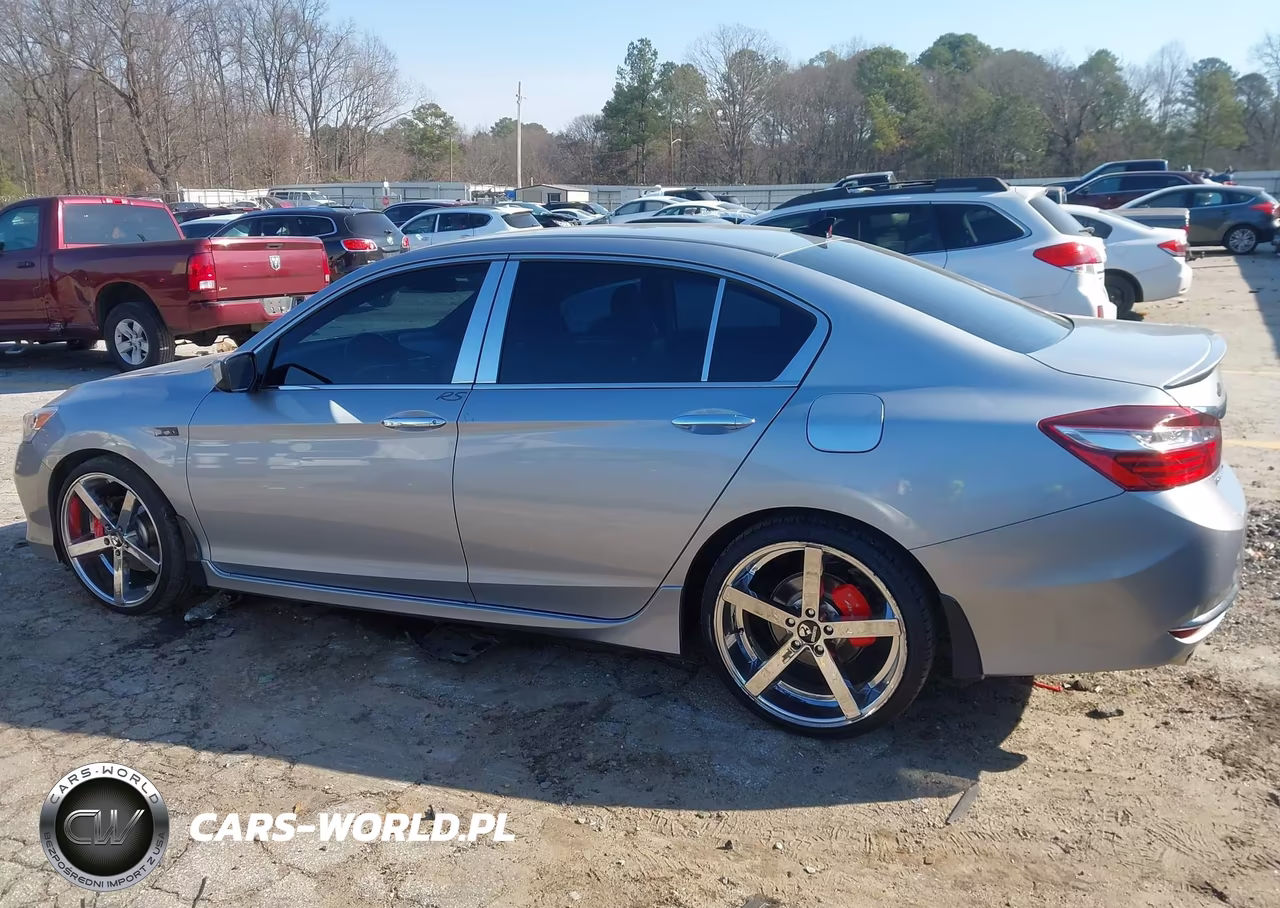 2016 Honda Accord Sport VIN:1HGCR2F54GA165699 - 14