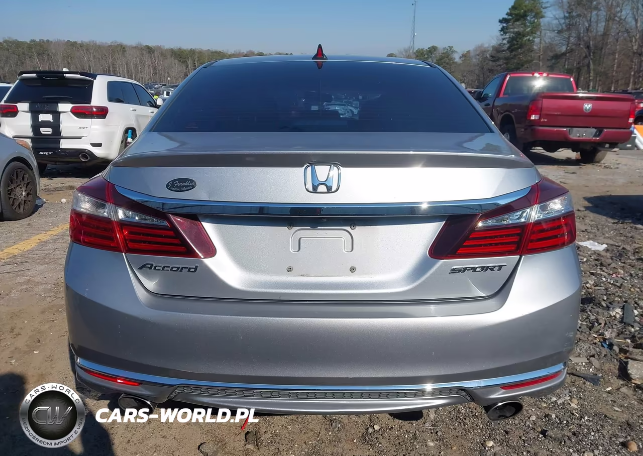 2016 Honda Accord Sport VIN:1HGCR2F54GA165699 - 16