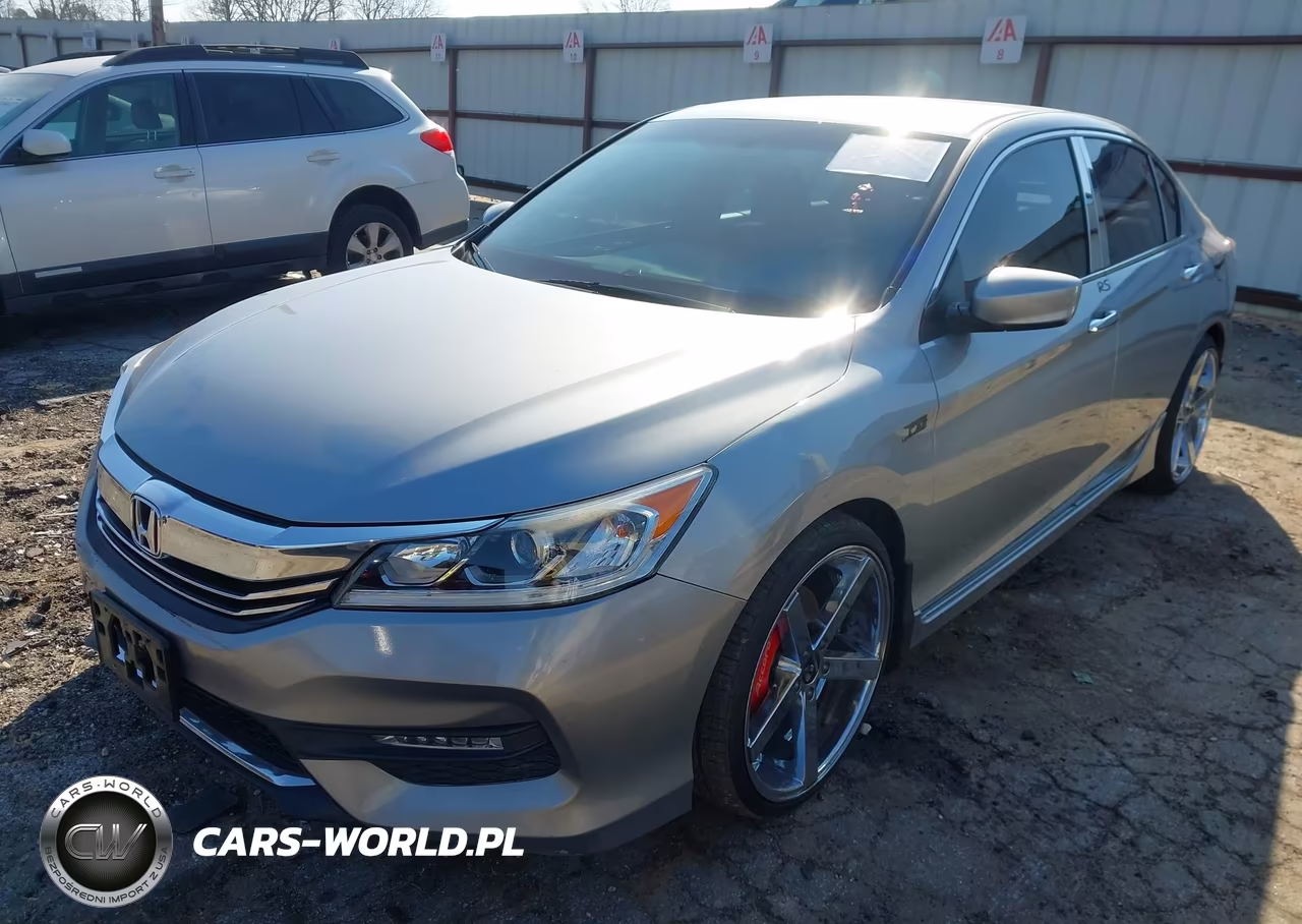 2016 Honda Accord Sport VIN:1HGCR2F54GA165699 - 2