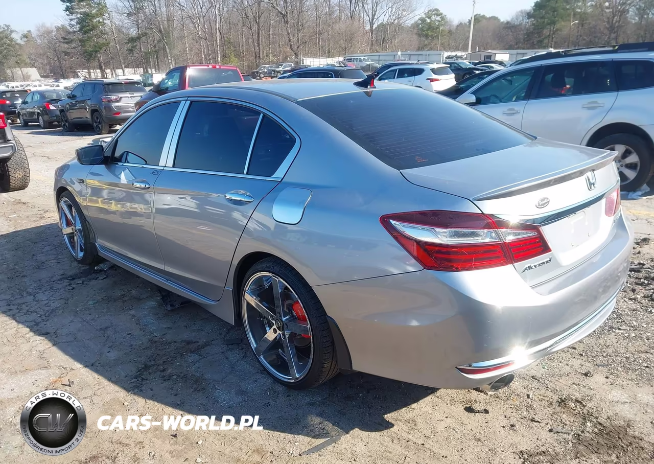 2016 Honda Accord Sport VIN:1HGCR2F54GA165699 - 3