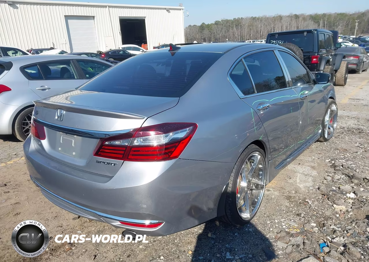 2016 Honda Accord Sport VIN:1HGCR2F54GA165699 - 4