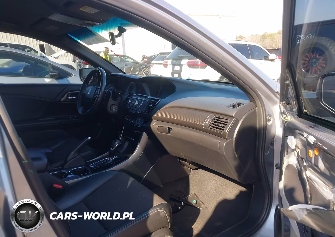 2016 Honda Accord Sport VIN:1HGCR2F54GA165699 - 5