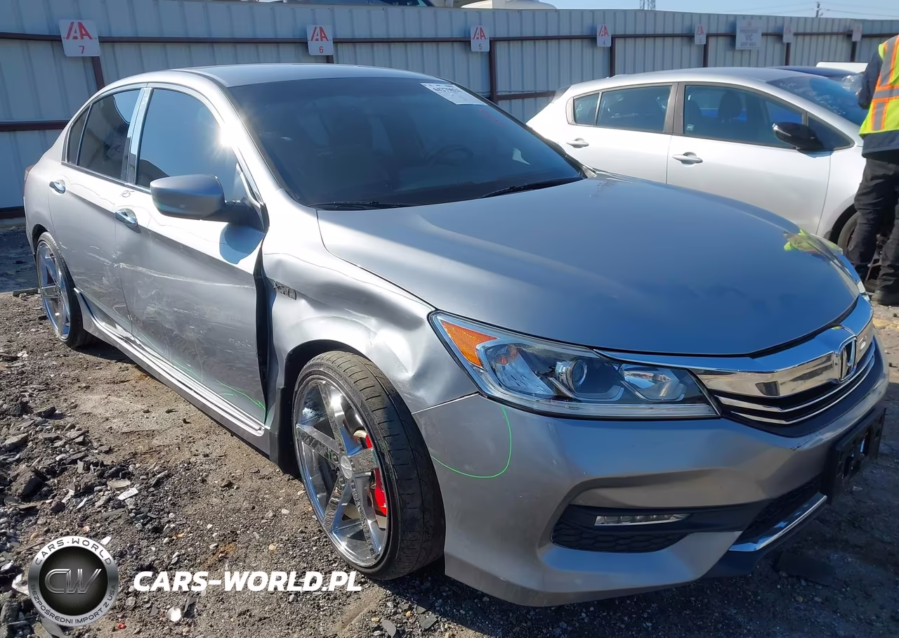 2016 Honda Accord Sport VIN:1HGCR2F54GA165699 - 6