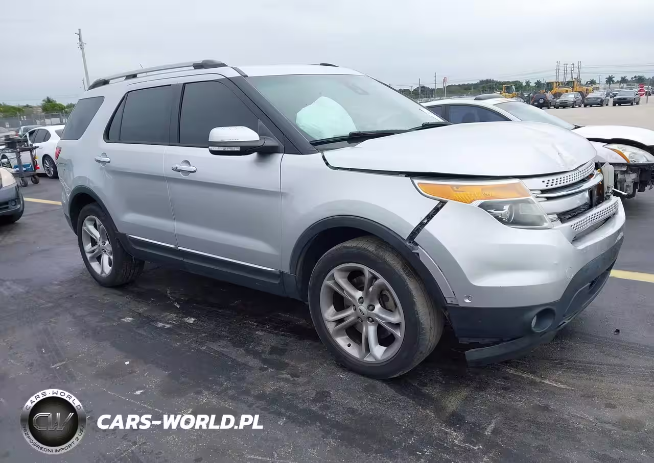 2014 Ford Explorer Limited