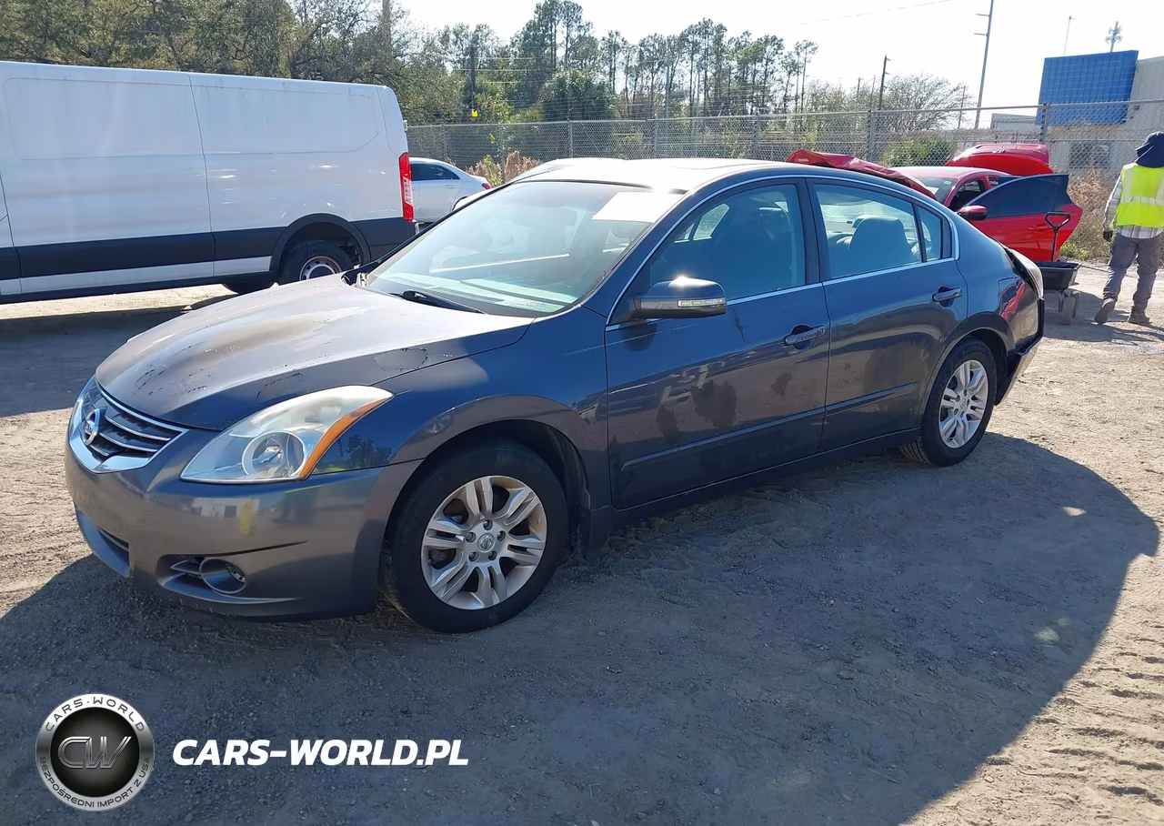 2012 Nissan Altima 2.5 S VIN:1N4AL2AP5CN527192 - 2