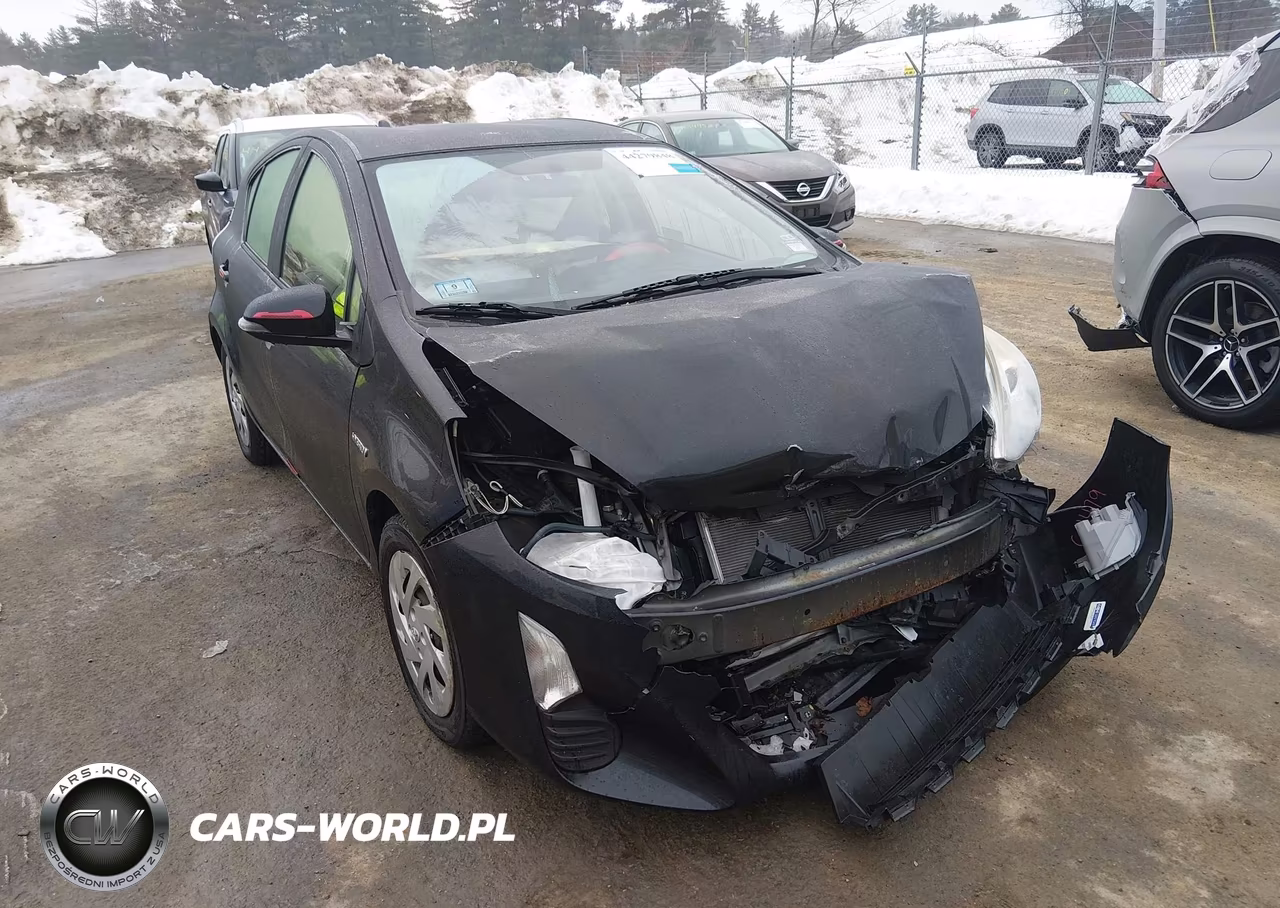 2016 TOYOTA PRIUS C