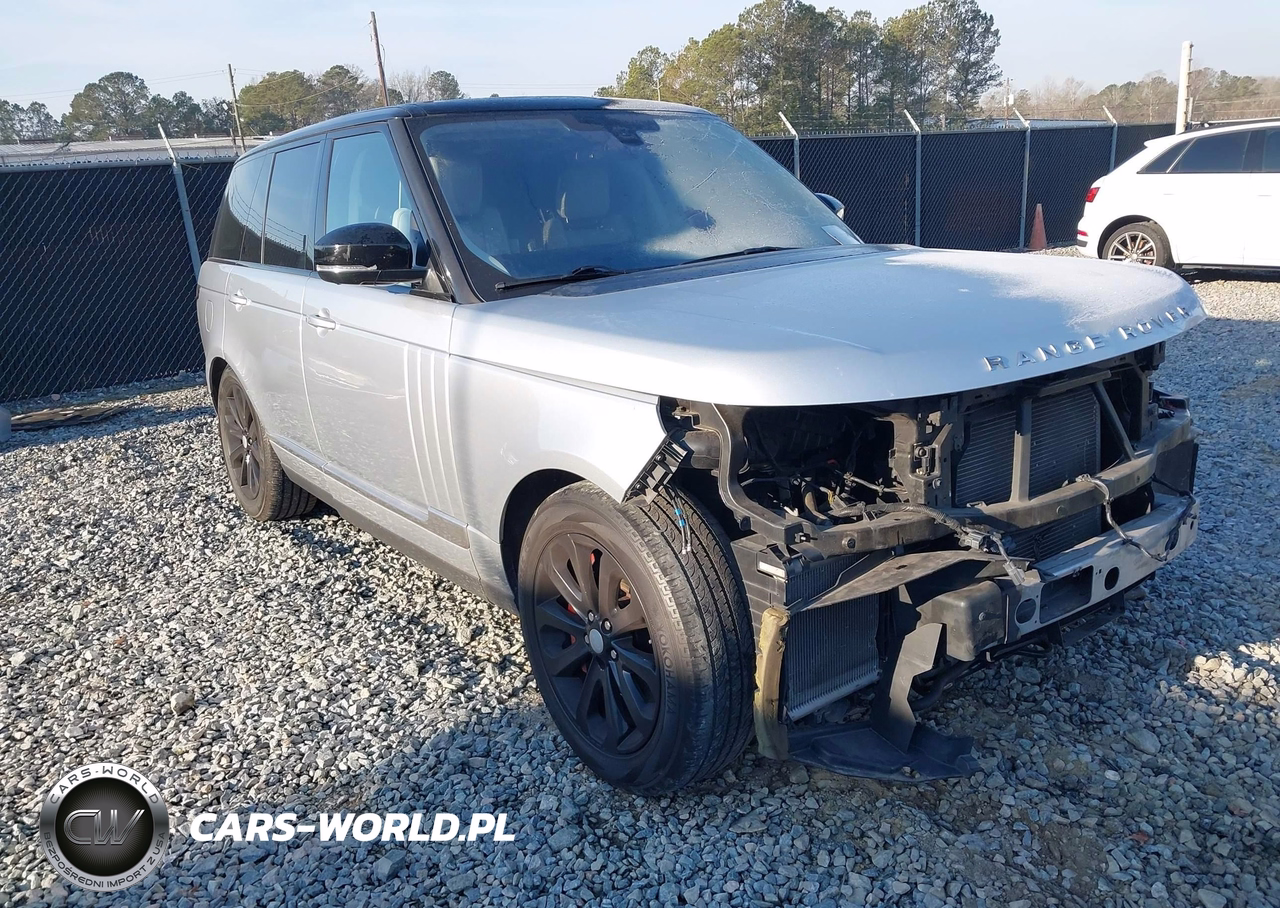 2016 Land Rover Range Rover 3.0L V6 Supercharged Hse