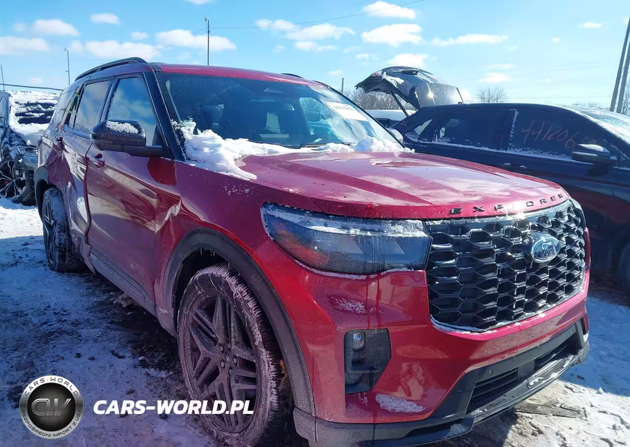 2025 Ford Explorer St