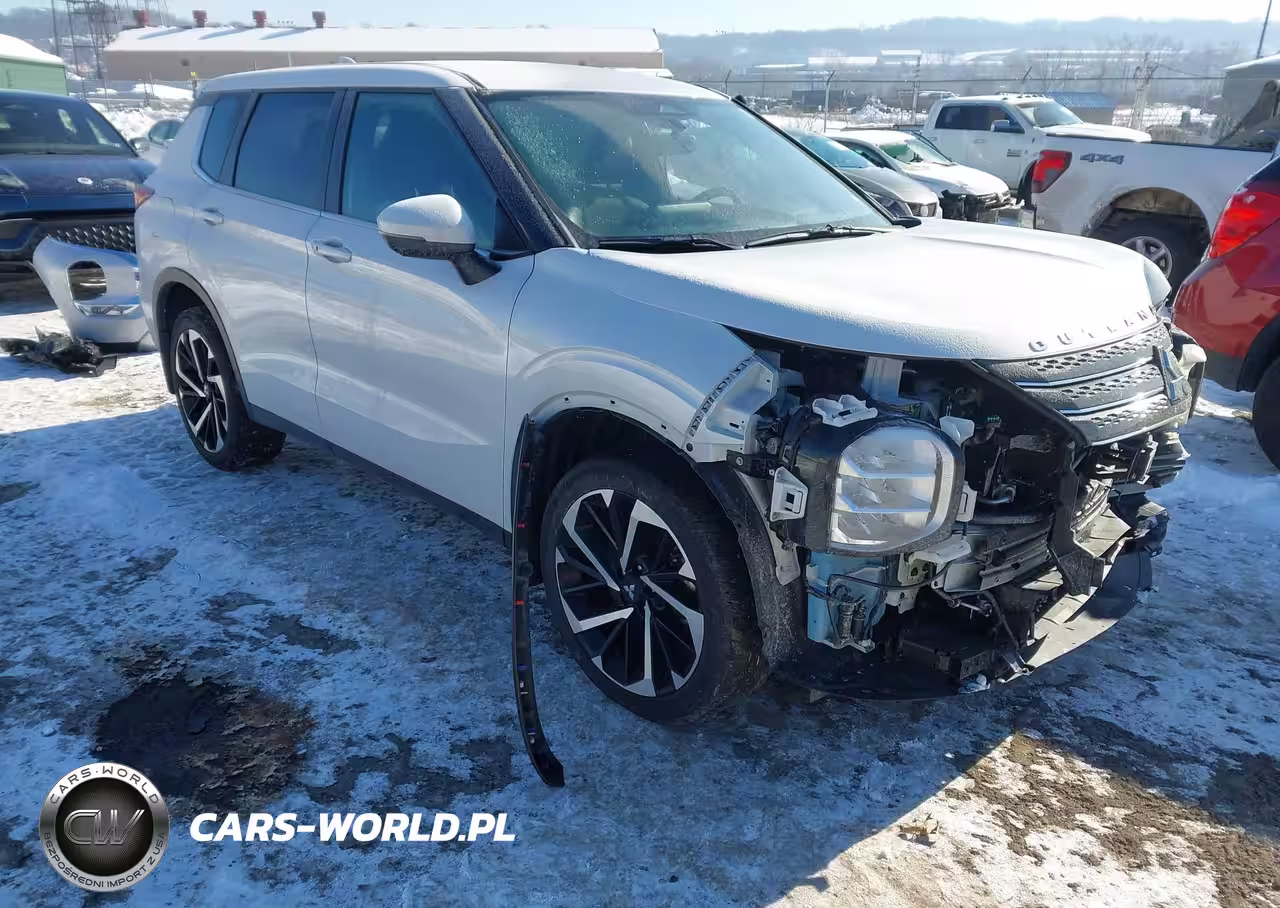 2024 Mitsubishi Outlander Se 2.5 S-Awc