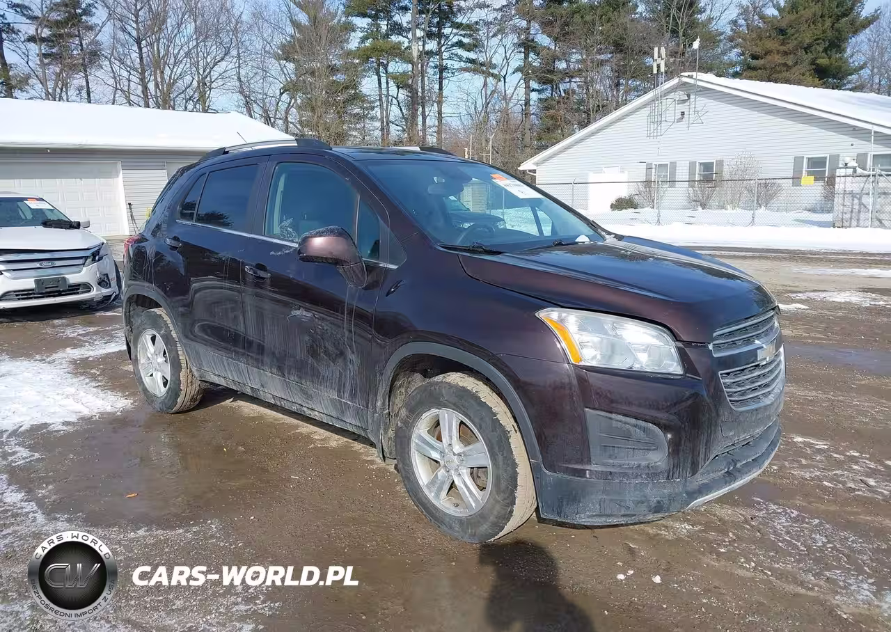 2015 Chevrolet Trax Lt