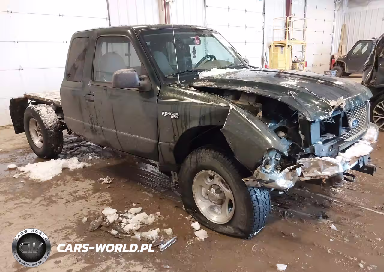 2002 Ford Ranger Edge-Xlt