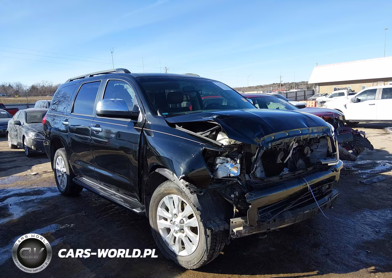 2016 Toyota Sequoia Platinum 5.7L V8
