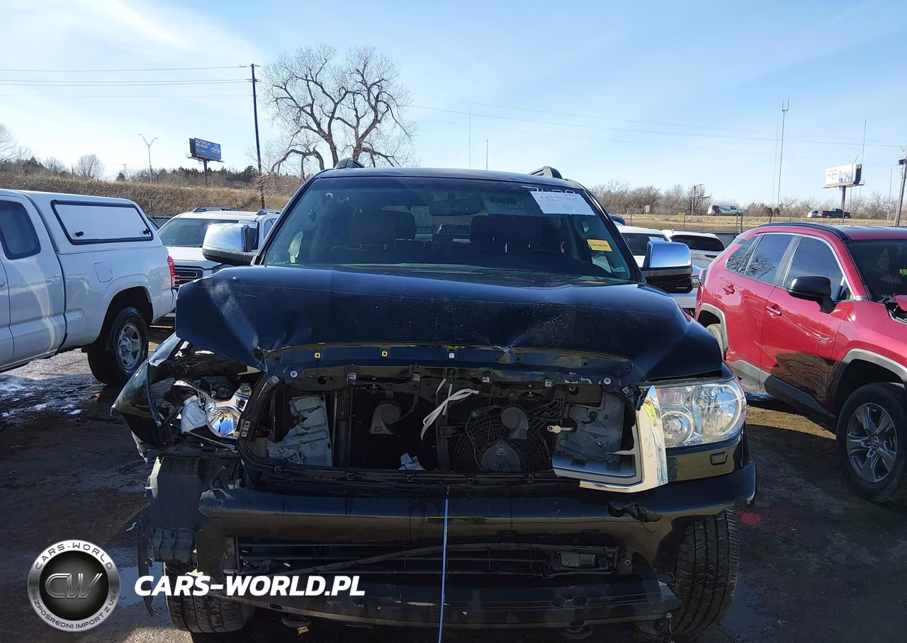 2016 Toyota Sequoia Platinum 5.7L V8 VIN:5TDDW5G13GS147478 - 12