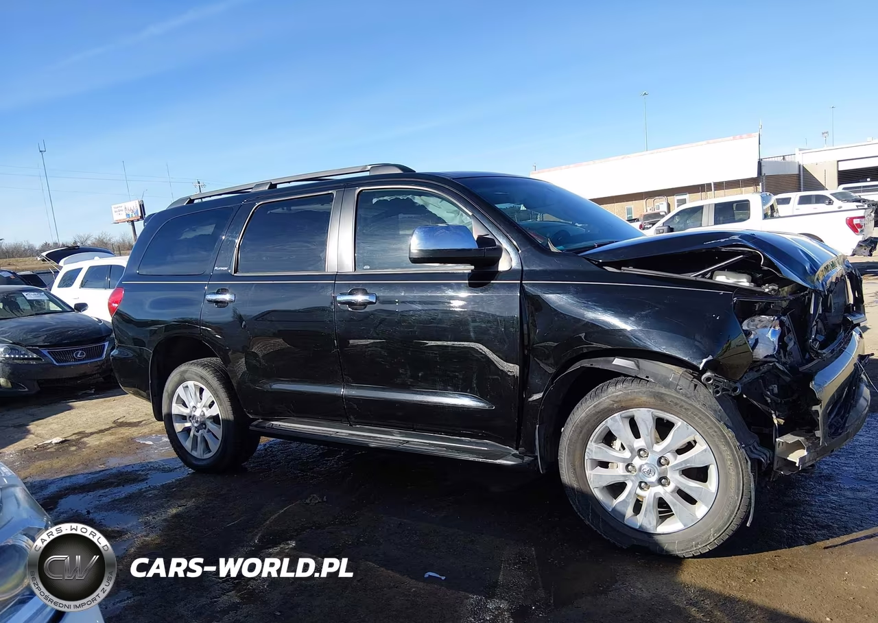 2016 Toyota Sequoia Platinum 5.7L V8 VIN:5TDDW5G13GS147478 - 13