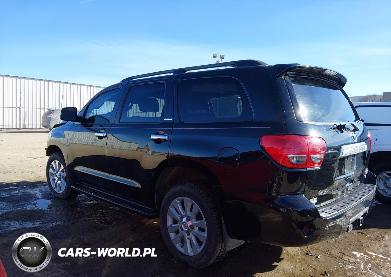 2016 Toyota Sequoia Platinum 5.7L V8 VIN:5TDDW5G13GS147478 - 14