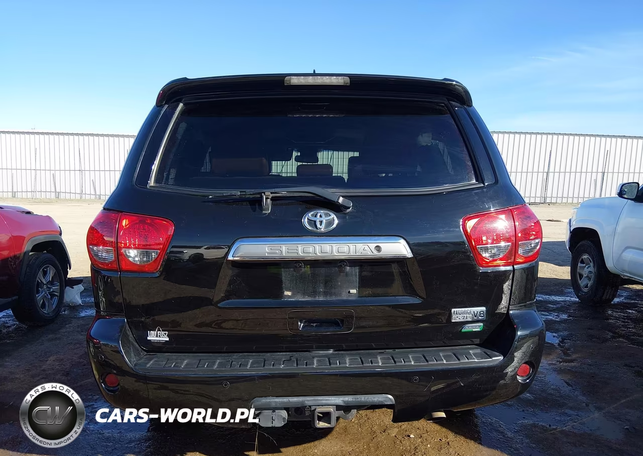 2016 Toyota Sequoia Platinum 5.7L V8 VIN:5TDDW5G13GS147478 - 16