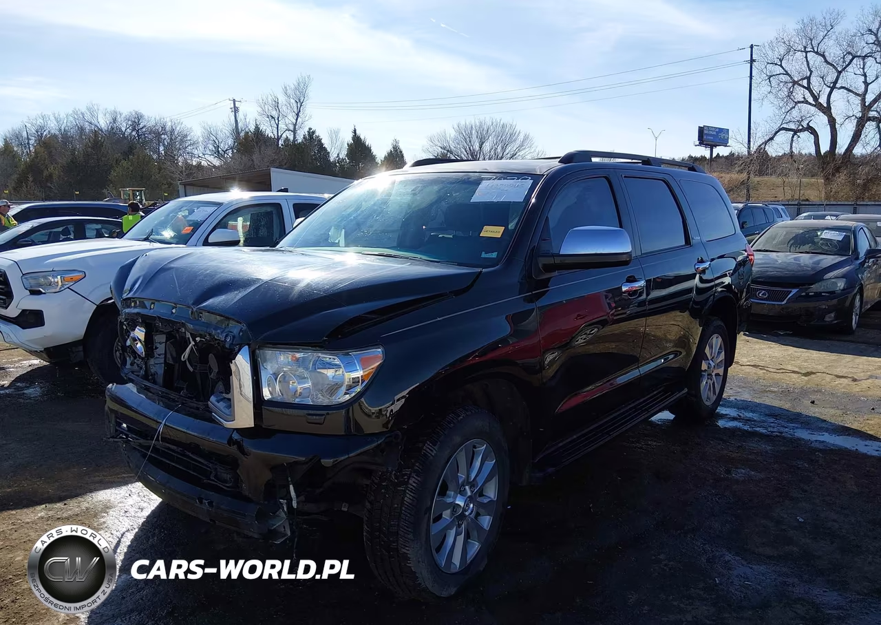 2016 Toyota Sequoia Platinum 5.7L V8 VIN:5TDDW5G13GS147478 - 2