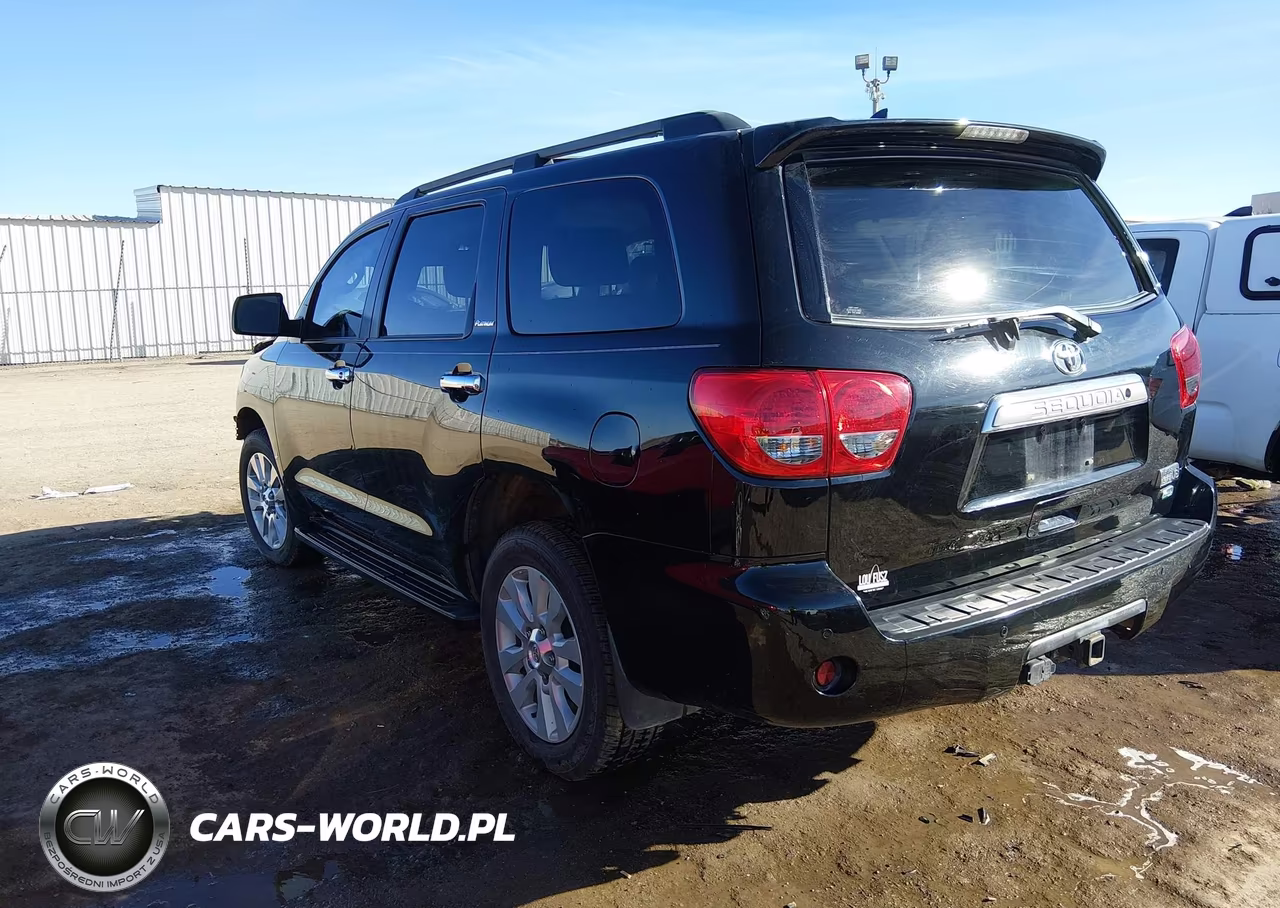 2016 Toyota Sequoia Platinum 5.7L V8 VIN:5TDDW5G13GS147478 - 3