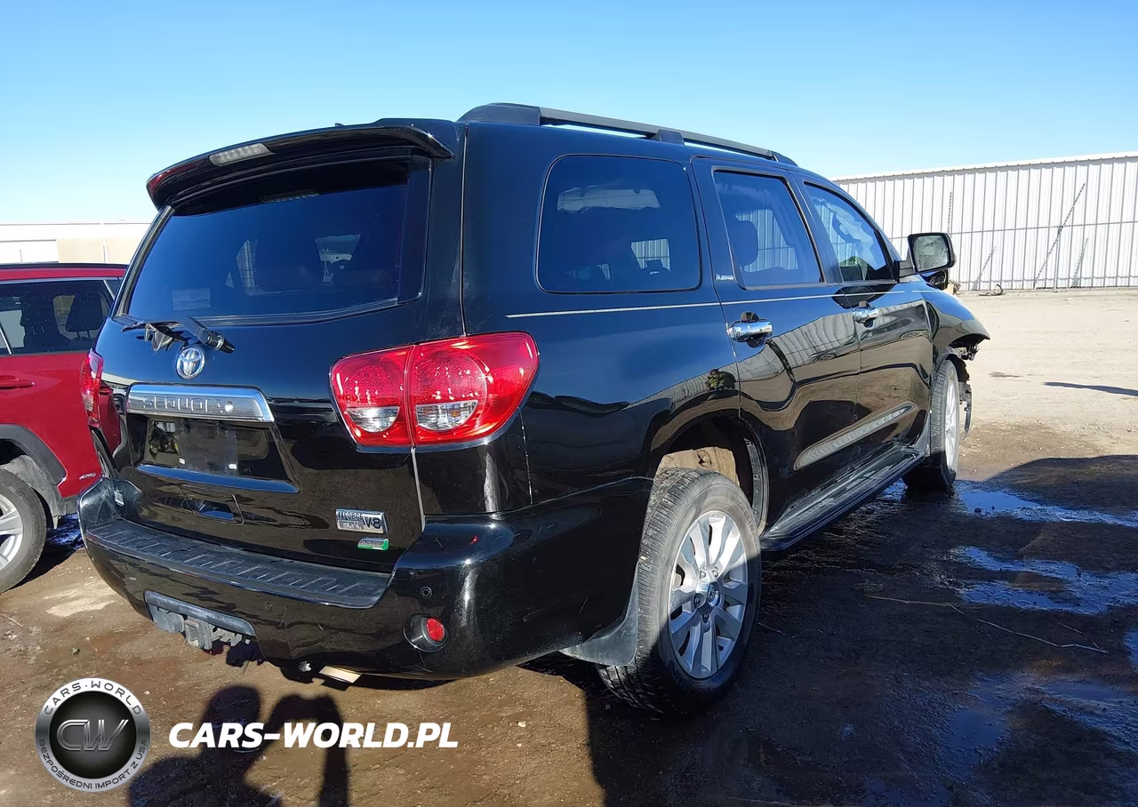 2016 Toyota Sequoia Platinum 5.7L V8 VIN:5TDDW5G13GS147478 - 4