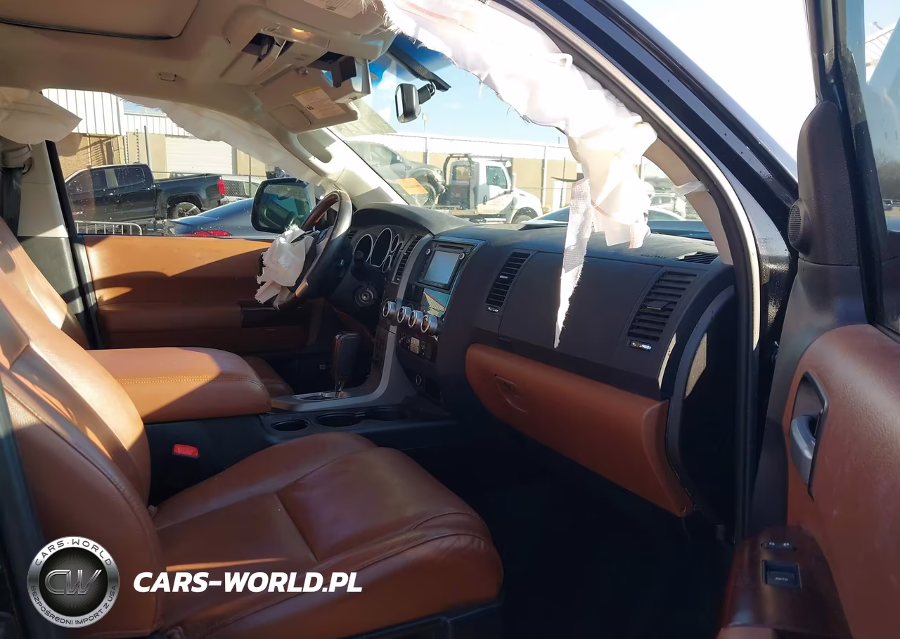 2016 Toyota Sequoia Platinum 5.7L V8 VIN:5TDDW5G13GS147478 - 5