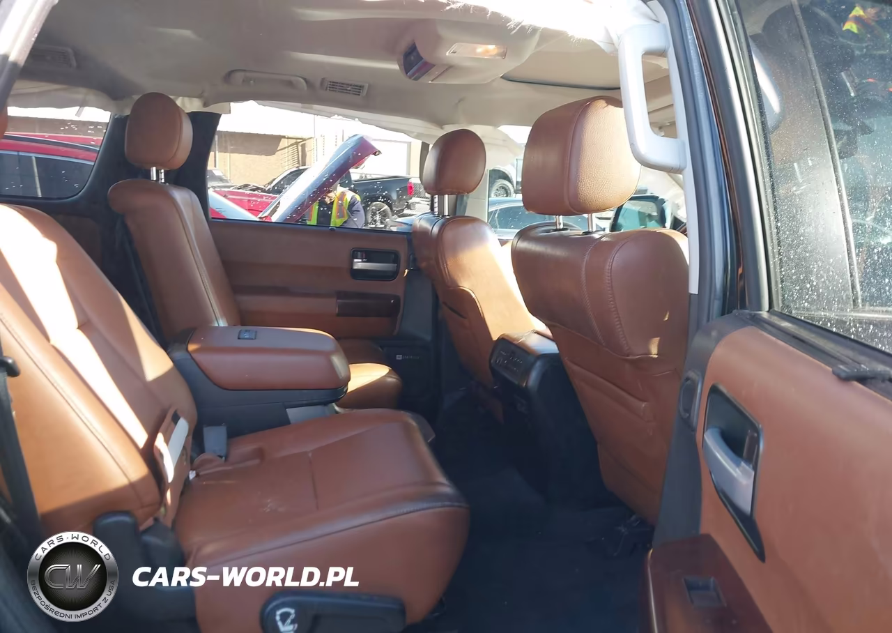 2016 Toyota Sequoia Platinum 5.7L V8 VIN:5TDDW5G13GS147478 - 8