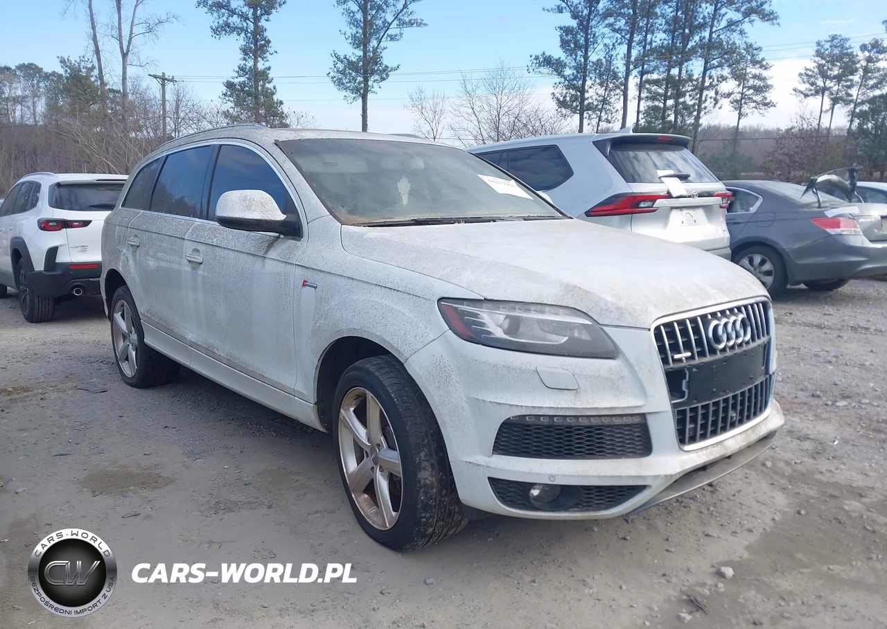 2015 Audi Q7 3.0T S Line Prestige