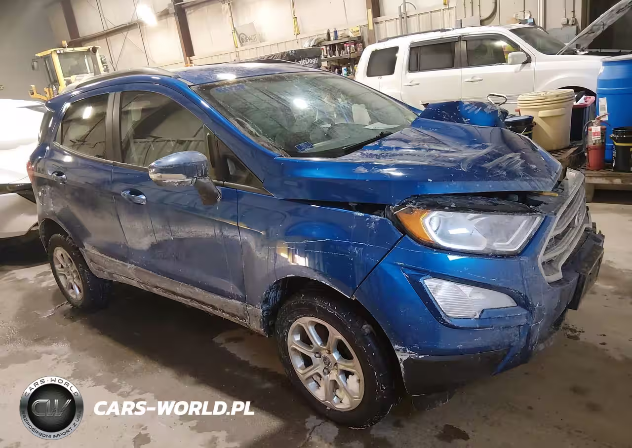 2020 Ford Ecosport Se