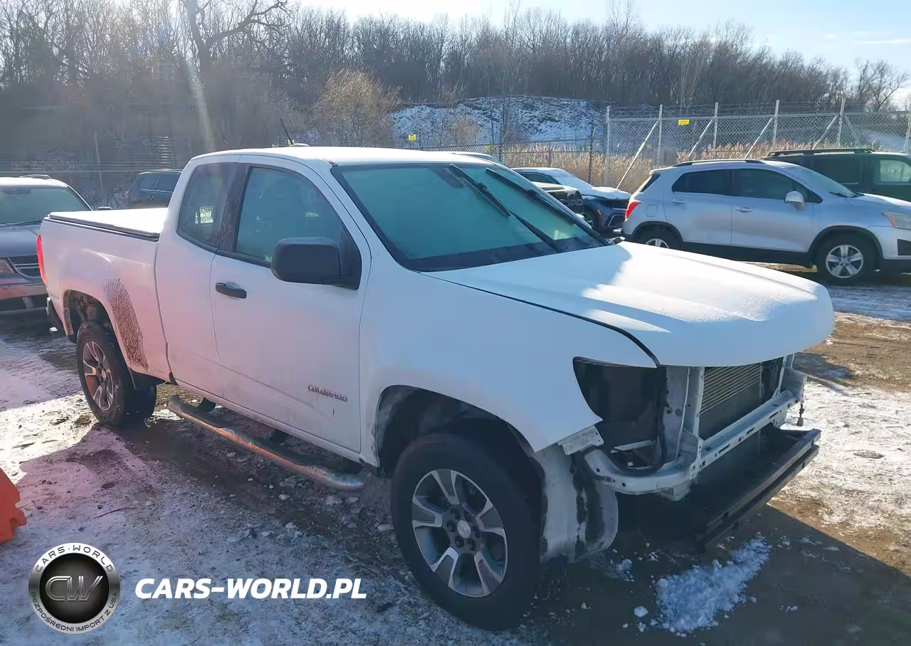 2016 Chevrolet Colorado Wt