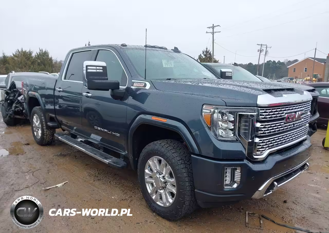 2020 GMC Sierra 2500Hd 4Wd Standard Bed Denali
