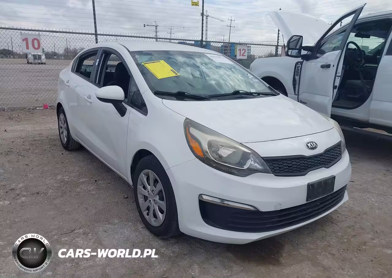 2016 Kia Rio Lx