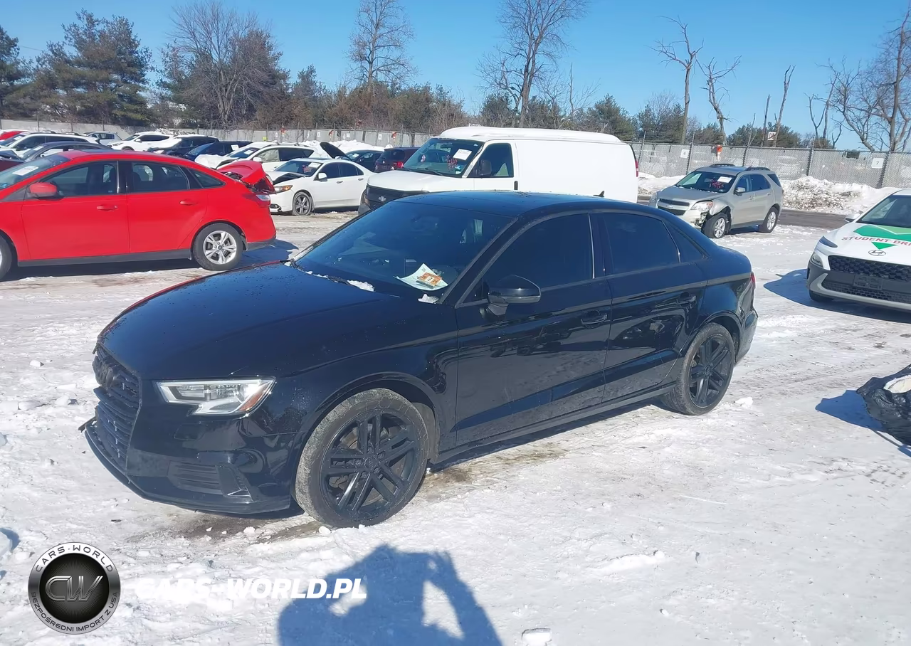 2017 Audi A3 2.0T Premium VIN:WAUB8GFFXH1019504 - 2