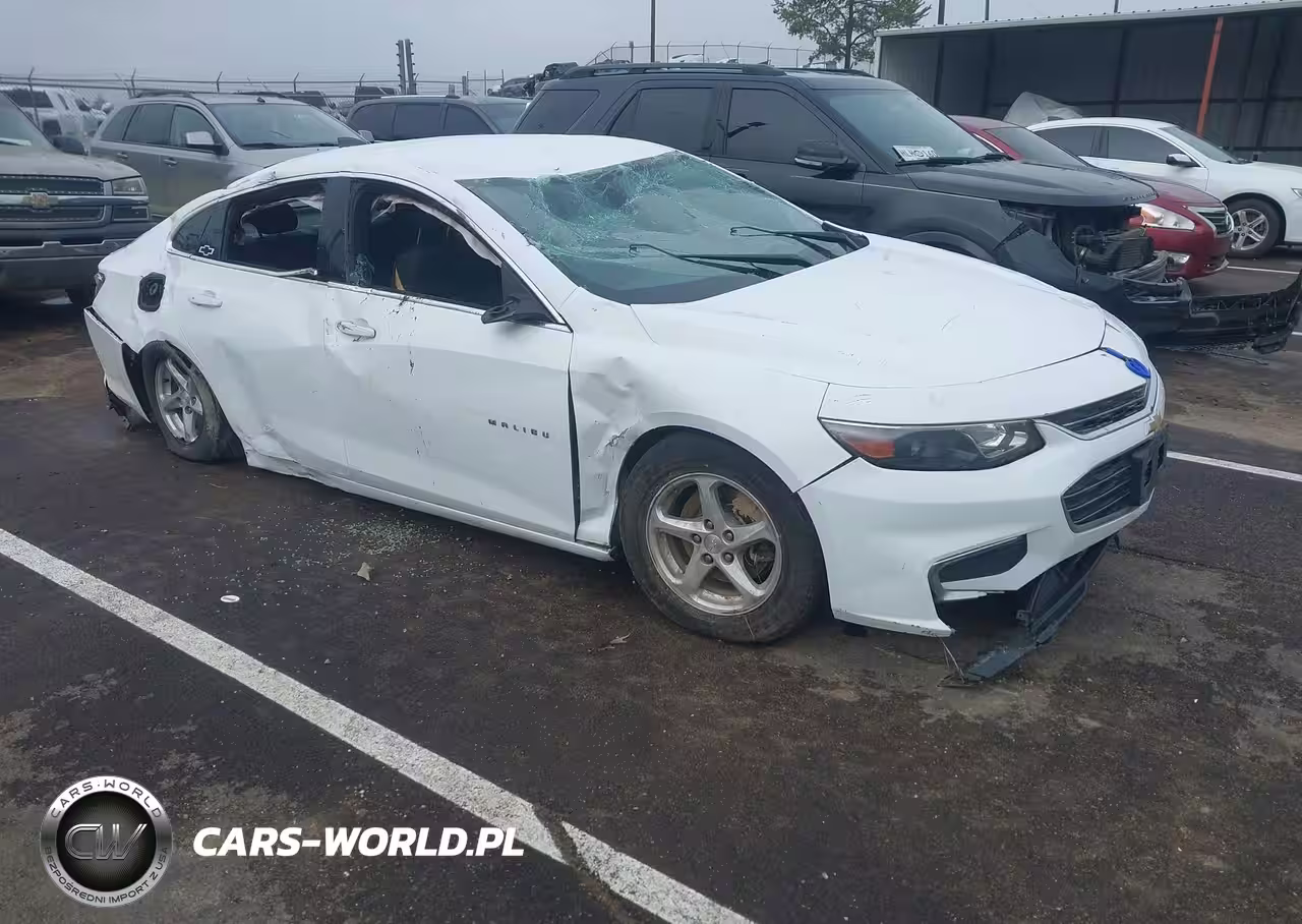 2017 Chevrolet Malibu 1Fl