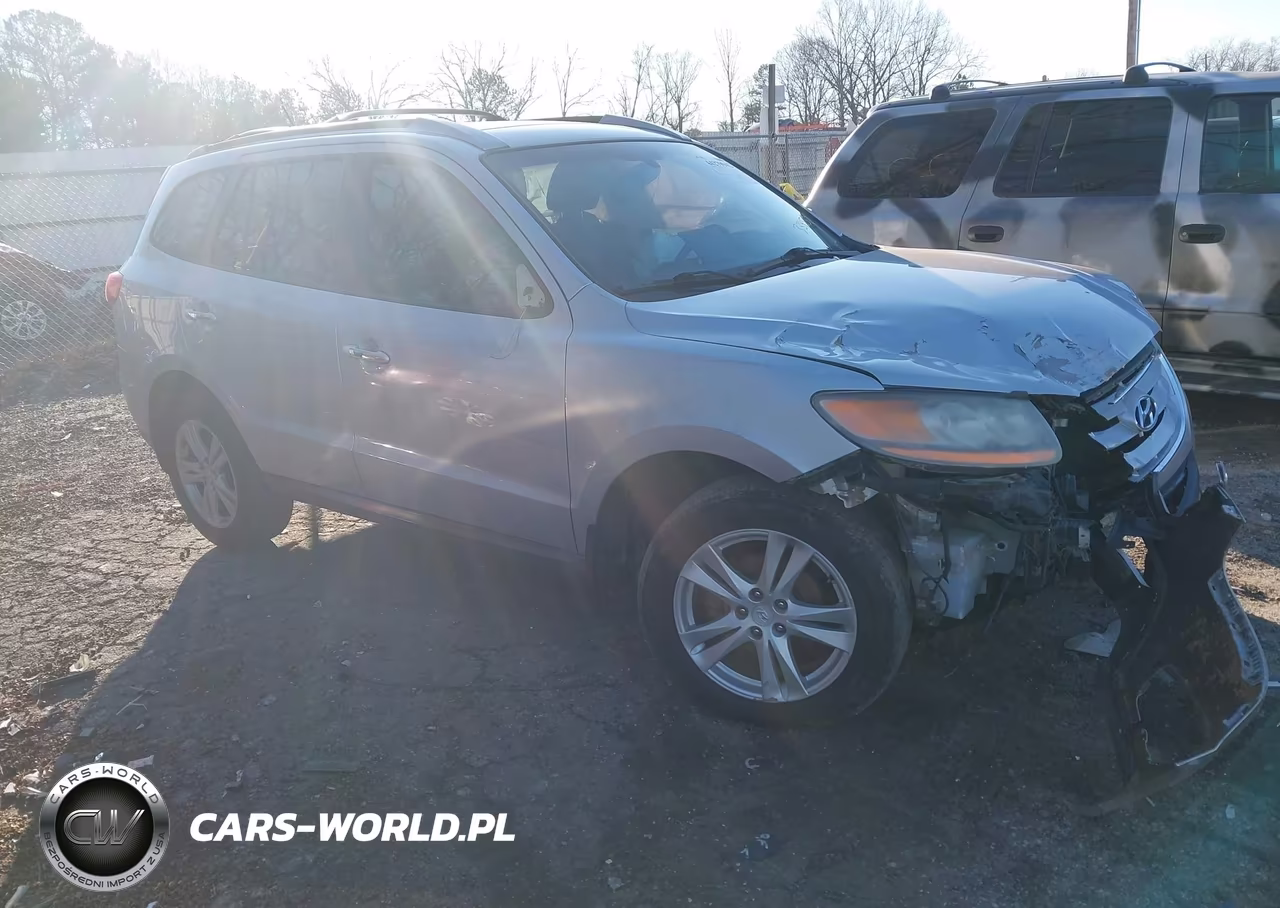 2010 Hyundai Santa Fe Limited V6