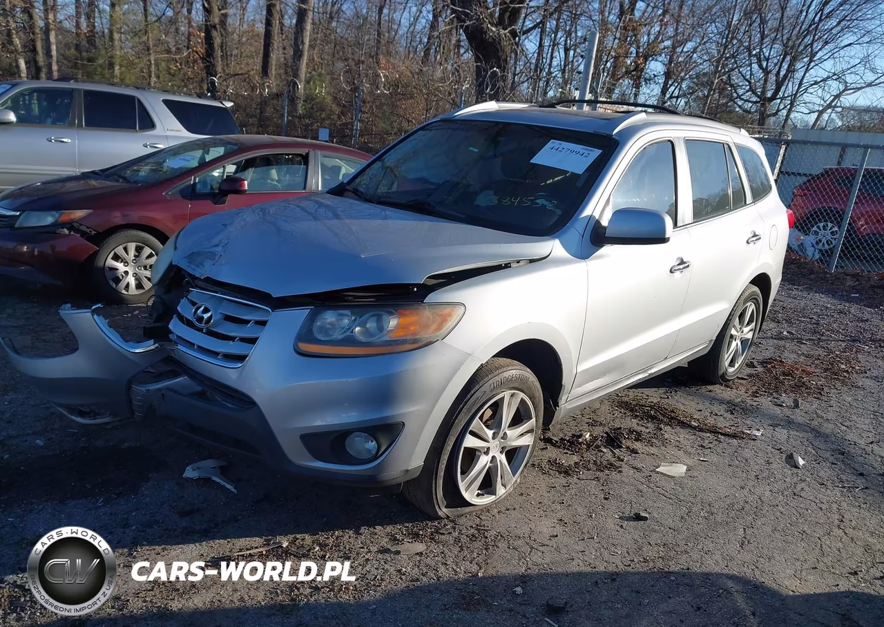 2010 Hyundai Santa Fe Limited V6 VIN:5NMSK4AG6AH384552 - 2