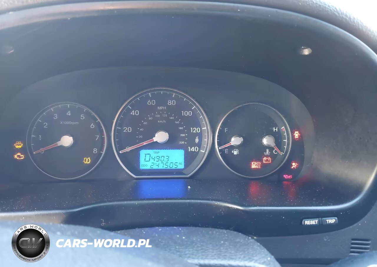 2010 Hyundai Santa Fe Limited V6 VIN:5NMSK4AG6AH384552 - 7