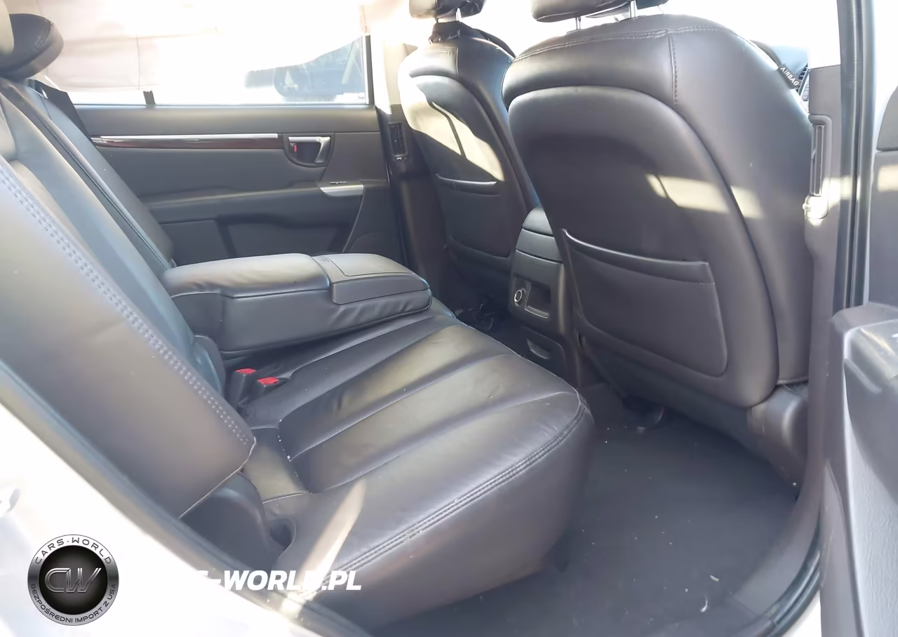2010 Hyundai Santa Fe Limited V6 VIN:5NMSK4AG6AH384552 - 8