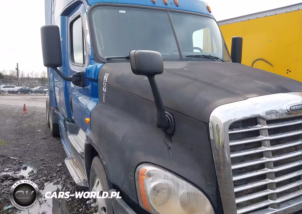 2017 Freightliner Cascadia 125