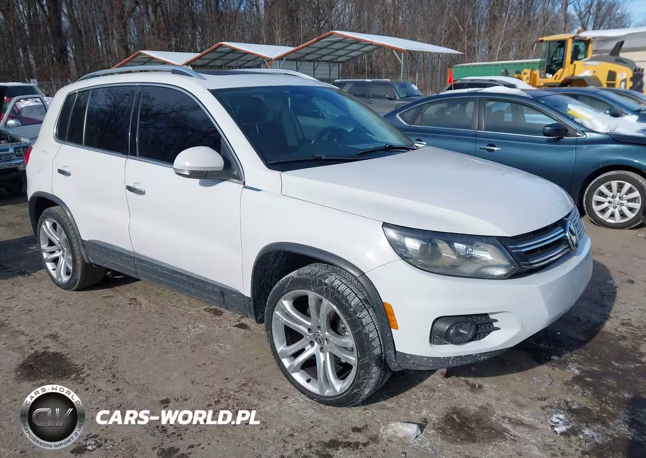 2012 Volkswagen Tiguan Sel