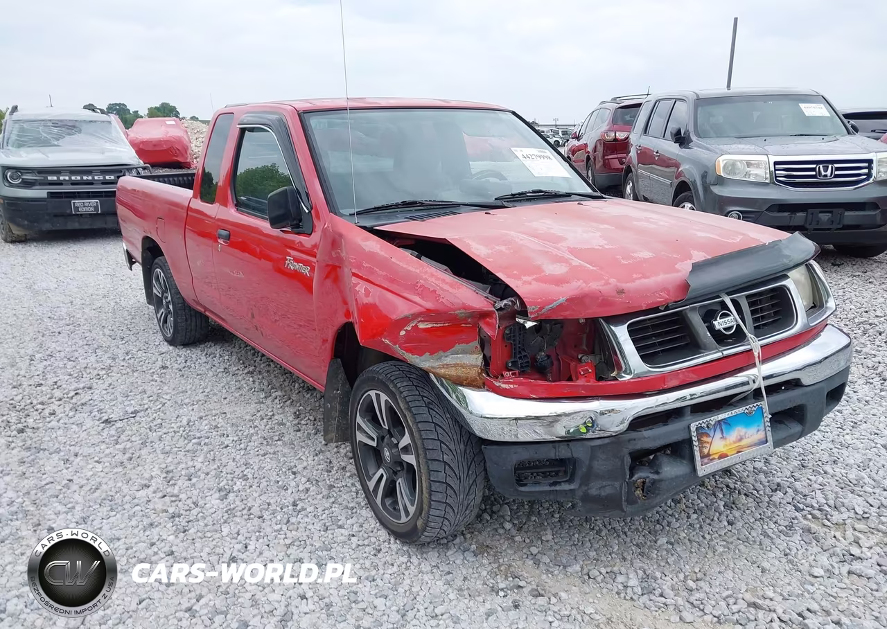 1999 Nissan Frontier Se-Xe
