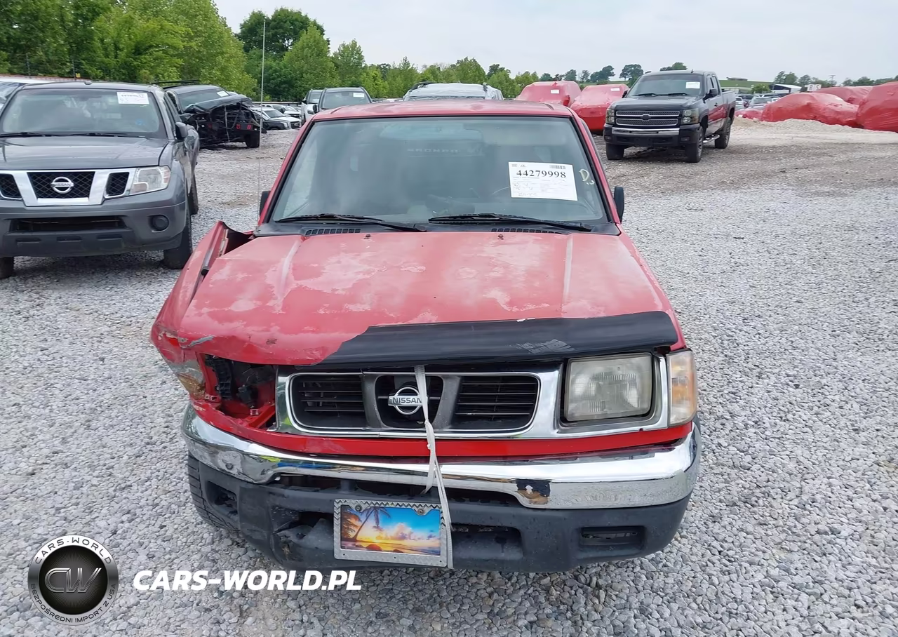 1999 Nissan Frontier Se-Xe VIN:1N6DD26S1XC342010 - 12
