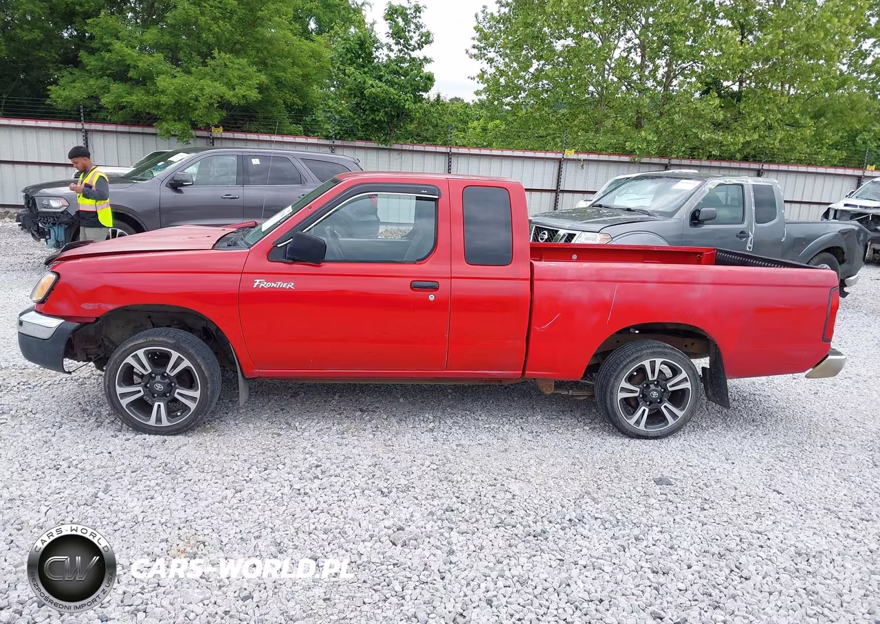 1999 Nissan Frontier Se-Xe VIN:1N6DD26S1XC342010 - 14