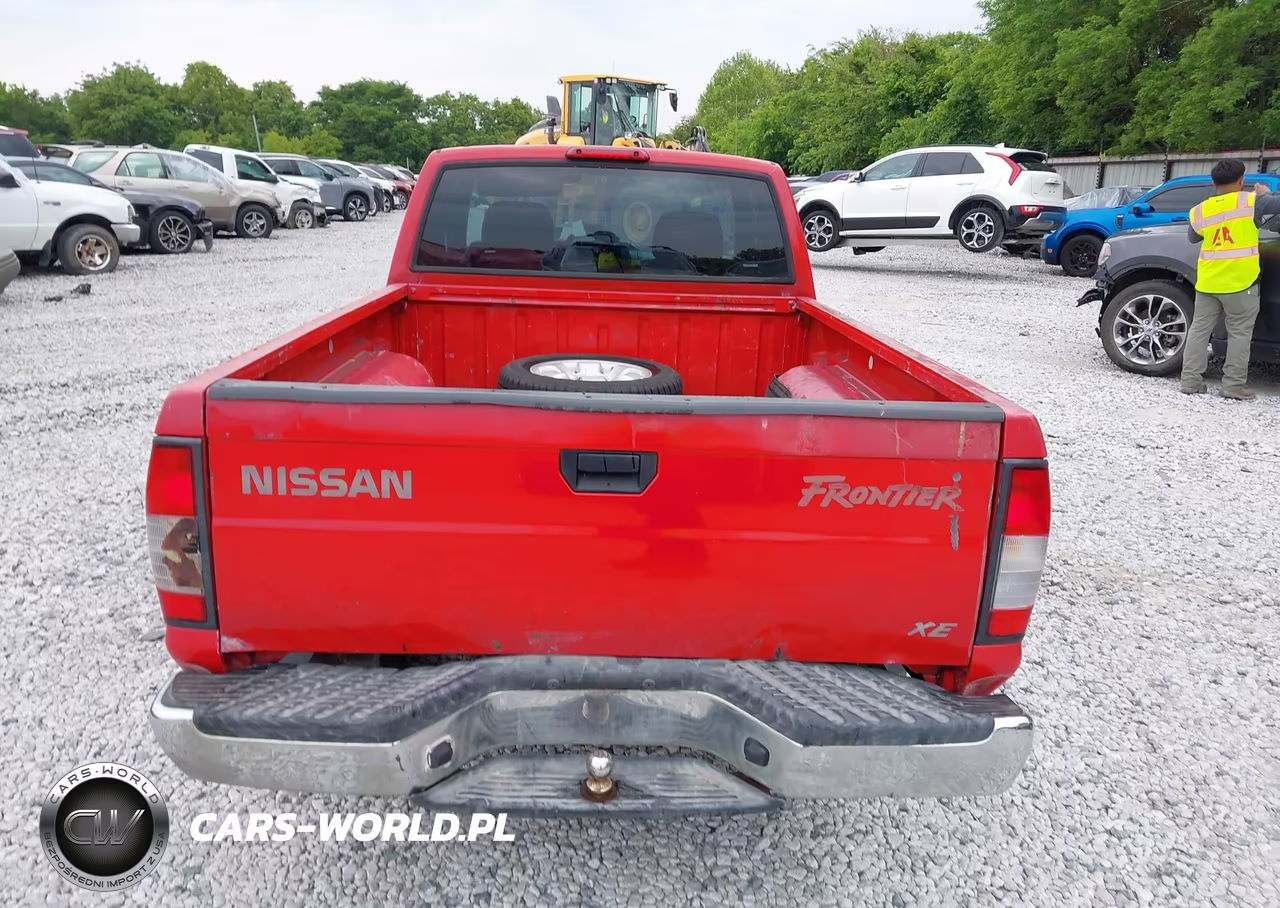 1999 Nissan Frontier Se-Xe VIN:1N6DD26S1XC342010 - 16